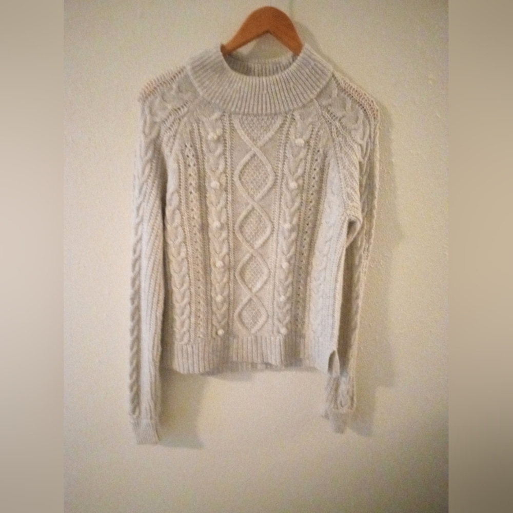 J. CREW Azra Heather Pebble Super Soft Wool Blend Sweater | S - Picture 3 of 8
